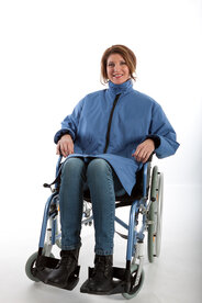 Winter rolstoeljas (Standaard)