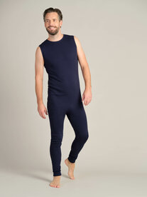 Body met rits en lange pijp